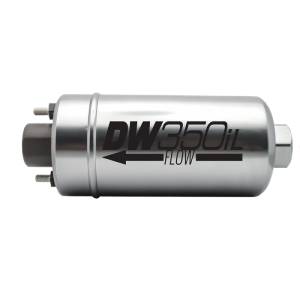 DeatschWerks - DeatschWerks 350 LPH DW350iL In-Line External Fuel Pump (No Bracket) - 9-350 - Image 1