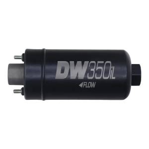 DeatschWerks - DeatschWerks 350 LPH DW350iL In-Line External Fuel Pump (No Bracket) - 9-350 - Image 3