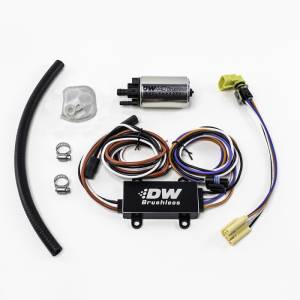 DeatschWerks - DeatschWerks DW440 440lph Brushless Fuel Pump w/ Single Speed Controller - 9-441-C101-0900 - Image 2