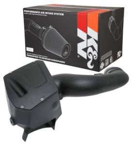 K&N Engineering - K&N Engineering 17-18 Ford F-250/F-350 Super Duty 6.7L Aircharger Performance Intake - 63-2600 - Image 9