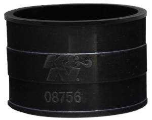 K&N Engineering - K&N Engineering Universal Rubber Molded Hose 2-3/4in ID x 2in L - 08756 - Image 2