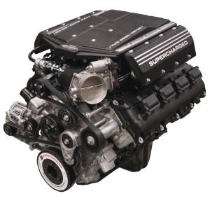 Edelbrock - Edelbrock Crate Engine Supercharged 426ci GEN III Hemi w/ Electronics - 46127 - Image 1