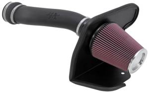 K&N Engineering - K&N Engineering 99-04 Ford F-Series Super Duty V10-6.8L Performance Intake Kit - 57-2524-2 - Image 1