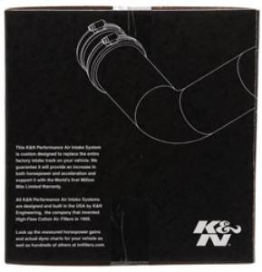 K&N Engineering - K&N Engineering 94-97 Ford F-Series Super Duty V8-7.3L Performance Intake Kit - 57-2531 - Image 5