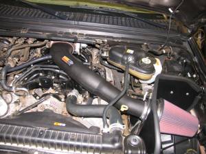 K&N Engineering - K&N Engineering 05-06 Ford F-Series Superduty V10-6.8L Performance Intake Kit - 57-2567 - Image 11