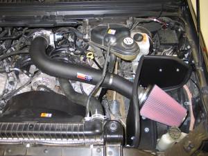 K&N Engineering - K&N Engineering 05-06 Ford F250 V8-5.4L Performance Intake Kit - 57-2570 - Image 11