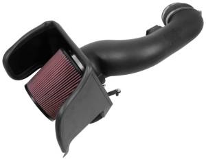 K&N Engineering - K&N Engineering 17-19 Ford F Super Duty V8 6.7L DSL Performance Air Intake System - 57-2597 - Image 1