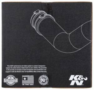 K&N Engineering - K&N Engineering 17-19 Ford F Super Duty V8 6.7L DSL Performance Air Intake System - 57-2597 - Image 7