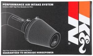 K&N Engineering - K&N Engineering 17-19 Ford F Super Duty V8 6.7L DSL Performance Air Intake System - 57-2597 - Image 9