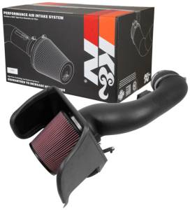 K&N Engineering - K&N Engineering 17-19 Ford F Super Duty V8 6.7L DSL Performance Air Intake System - 57-2597 - Image 14