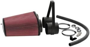 K&N Engineering - K&N Engineering Ford Bronco P/U Aircharger Performance Intake - 63-1014 - Image 3