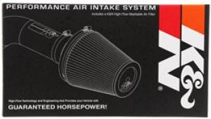 K&N Engineering - K&N Engineering Ford Bronco P/U Aircharger Performance Intake - 63-1014 - Image 5