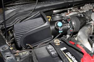 K&N Engineering - K&N Engineering 08-10 Ford F250/F350/F450/F550 Super Duty 6.4L V8 DSL Black Performance Intake Kit - 71-2576 - Image 18