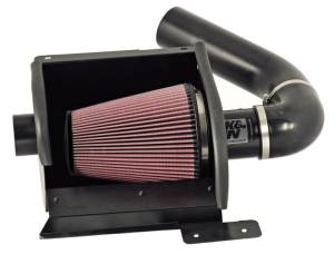 K&N Engineering - K&N Engineering 97-08 Ford E350/#450 Econoline V10-6.8L Black High Flow Performance Kit - 77-2570KTK - Image 2