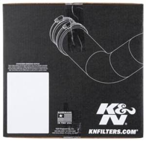 K&N Engineering - K&N Engineering 97-08 Ford E350/#450 Econoline V10-6.8L Black High Flow Performance Kit - 77-2570KTK - Image 4