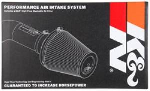 K&N Engineering - K&N Engineering 97-08 Ford E350/#450 Econoline V10-6.8L Black High Flow Performance Kit - 77-2570KTK - Image 5