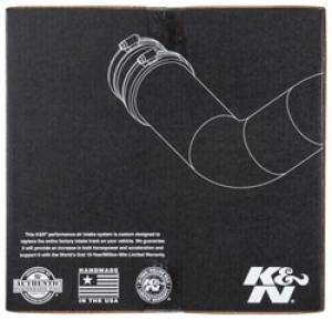 K&N Engineering - K&N Engineering 97-08 Ford E350/#450 Econoline V10-6.8L Black High Flow Performance Kit - 77-2570KTK - Image 6