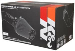 K&N Engineering - K&N Engineering 97-08 Ford E350/#450 Econoline V10-6.8L Black High Flow Performance Kit - 77-2570KTK - Image 8