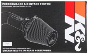 K&N Engineering - K&N Engineering 97-08 Ford E350/#450 Econoline V10-6.8L Black High Flow Performance Kit - 77-2570KTK - Image 9