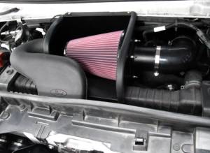 K&N Engineering - K&N Engineering 97-08 Ford E350/#450 Econoline V10-6.8L Black High Flow Performance Kit - 77-2570KTK - Image 10