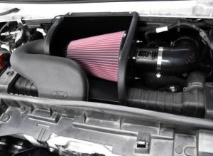 K&N Engineering - K&N Engineering 97-08 Ford E350/#450 Econoline V10-6.8L Black High Flow Performance Kit - 77-2570KTK - Image 11