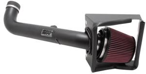 K&N Engineering - K&N Engineering 07-08 Ford F250 SD V8-5.4L Black High Flow Performance Kit - 77-2577KTK - Image 2