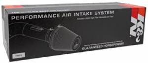 K&N Engineering - K&N Engineering 07-08 Ford F250 SD V8-5.4L Black High Flow Performance Kit - 77-2577KTK - Image 3