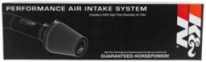 K&N Engineering - K&N Engineering 07-08 Ford F250 SD V8-5.4L Black High Flow Performance Kit - 77-2577KTK - Image 4