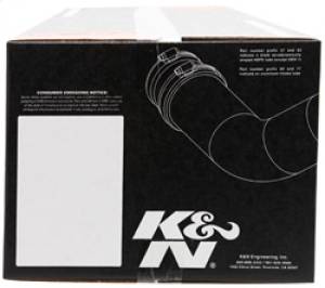 K&N Engineering - K&N Engineering 07-08 Ford F250 SD V8-5.4L Black High Flow Performance Kit - 77-2577KTK - Image 6