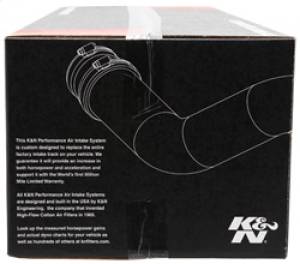 K&N Engineering - K&N Engineering 07-08 Ford F250 SD V8-5.4L Black High Flow Performance Kit - 77-2577KTK - Image 9
