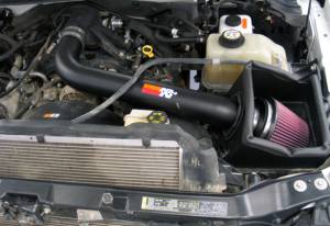 K&N Engineering - K&N Engineering 07-08 Ford F250 SD V8-5.4L Black High Flow Performance Kit - 77-2577KTK - Image 10
