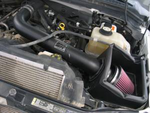 K&N Engineering - K&N Engineering 07-08 Ford F250 SD V8-5.4L Black High Flow Performance Kit - 77-2577KTK - Image 11