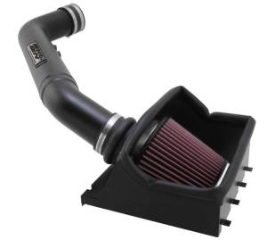K&N Engineering - K&N Engineering 11-12 Ford F250/F350 SD 6.2L V8 High Flow Performance Intake - 77-2582KTK - Image 2