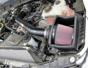 K&N Engineering - K&N Engineering 11-12 Ford F250/F350 SD 6.2L V8 High Flow Performance Intake - 77-2582KTK - Image 10
