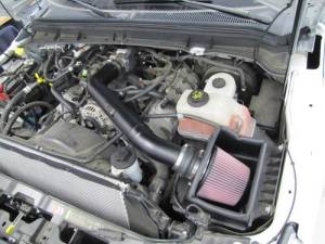 K&N Engineering - K&N Engineering 11-12 Ford F250/F350 SD 6.2L V8 High Flow Performance Intake - 77-2582KTK - Image 11