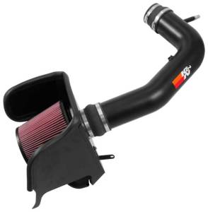 K&N Engineering - K&N Engineering 2017 Ford F250 V8-6.2L F/I Performance Air Intake Kit - 77-2588KTK - Image 1