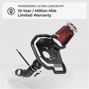 K&N Engineering - K&N Engineering 2017 Ford F250 V8-6.2L F/I Performance Air Intake Kit - 77-2588KTK - Image 5