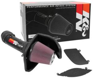 K&N Engineering - K&N Engineering 2017 Ford F250 V8-6.2L F/I Performance Air Intake Kit - 77-2588KTK - Image 15