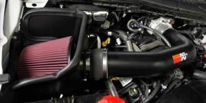 K&N Engineering - K&N Engineering 2017 Ford F250 V8-6.2L F/I Performance Air Intake Kit - 77-2588KTK - Image 18
