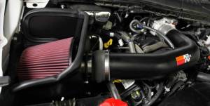 K&N Engineering - K&N Engineering 2017 Ford F250 V8-6.2L F/I Performance Air Intake Kit - 77-2588KTK - Image 20
