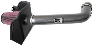 K&N Engineering - K&N Engineering 2020 Ford F250/350 6.2L V8 High Flow Performance Intake Kit - 77-2593KC - Image 1
