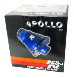 K&N Engineering - K&N Engineering Universal Apollo Black Cold Air Intake - 70mm OD FLG PP - RC-5052AB - Image 4