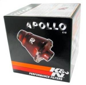 K&N Engineering - K&N Engineering Universal Apollo Black Cold Air Intake - 70mm OD FLG PP - RC-5052AB - Image 7