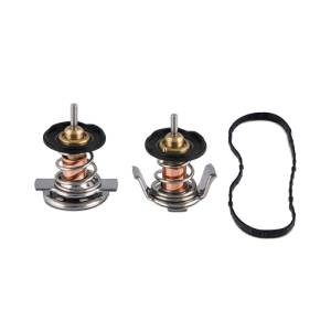Mishimoto - Mishimoto Ford 6.4L Powerstroke High-Temperature Thermostat (Set of 2) - MMTS-F2D-08H - Image 2
