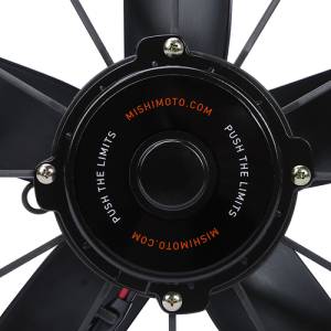 Mishimoto - Mishimoto 11 Inch Race Line High-Flow Electric Fan - MMFAN-11HD - Image 4