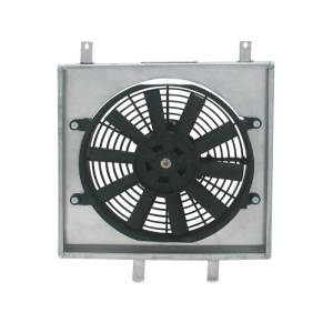 Mishimoto - Mishimoto 22x18x3.5 Dual Pass Race Radiator Aluminum Fan Shroud Kit - MMFS-DBP-26 - Image 4