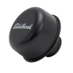 Edelbrock - Edelbrock Black Steel Breather - 4403 - Image 2