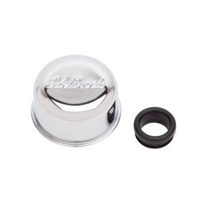 Edelbrock - Edelbrock Chrm Breather and Grommet - 4405 - Image 1