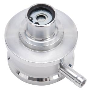 Edelbrock - Edelbrock PCV for Valve Cover Aluminum Round Push In w/ 90-Degree Port Breather Look w/ Etched Logo - 4407 - Image 5