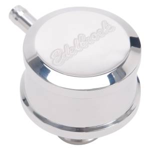Edelbrock - Edelbrock PCV for Valve Cover Aluminum Round Push In w/ 90-Degree Port Breather Look w/ Etched Logo - 4407 - Image 6